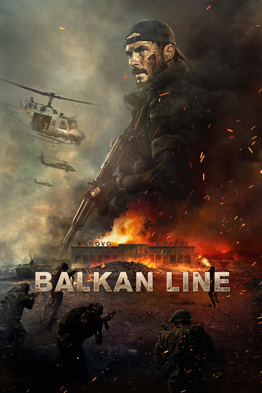 Plakat: Balkanska međa
